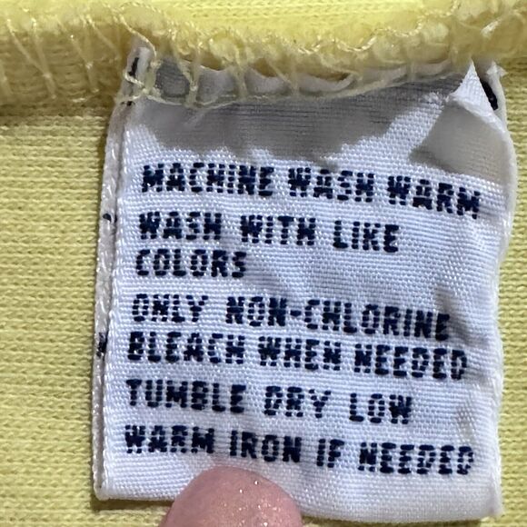 Polo Ralph Lauren Shirt Mens 2XB Yellow Soft Touch Blue Pony Golf Shirt - Picture 7 of 9